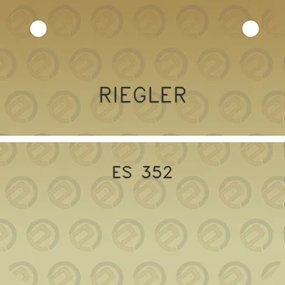 riegler-es-352