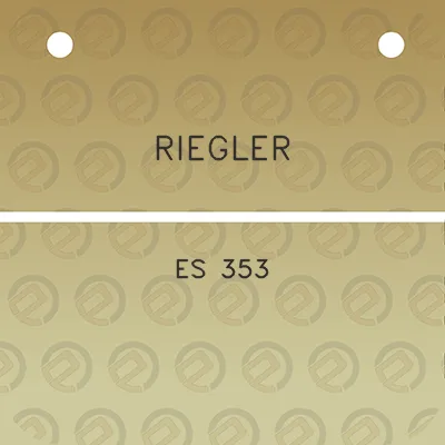 riegler-es-353