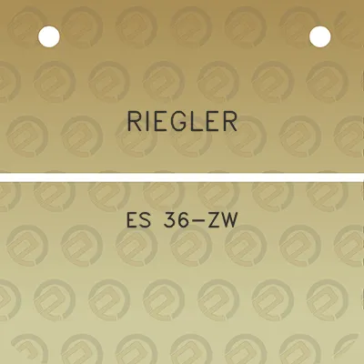 riegler-es-36-zw