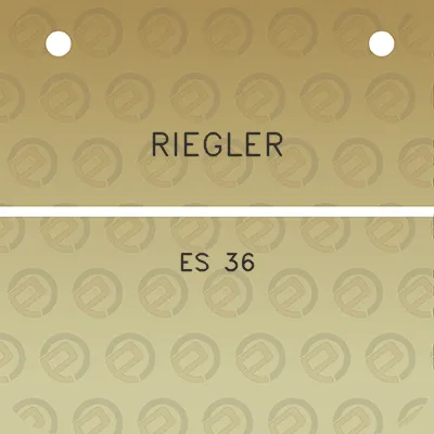 riegler-es-36