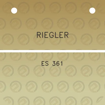 riegler-es-361