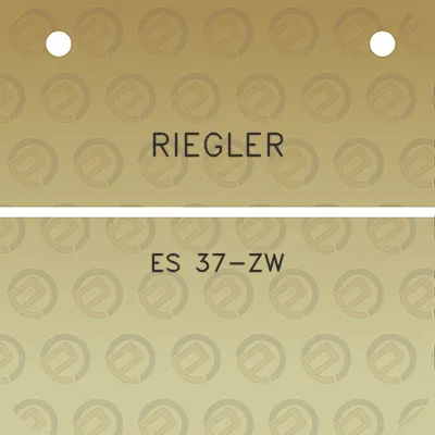 riegler-es-37-zw