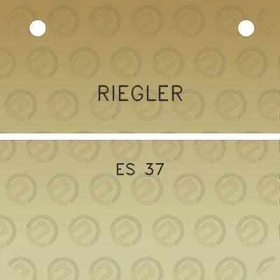 riegler-es-37