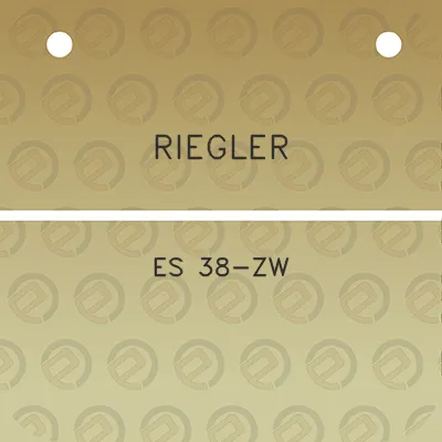 riegler-es-38-zw