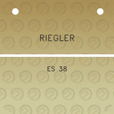 riegler-es-38