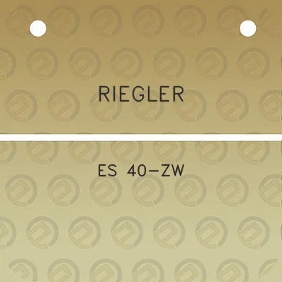 riegler-es-40-zw