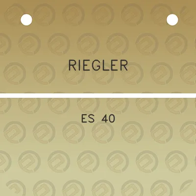 riegler-es-40