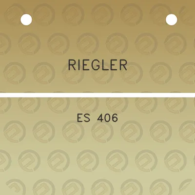 riegler-es-406