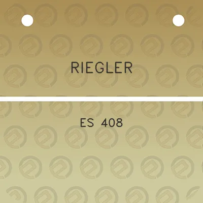 riegler-es-408