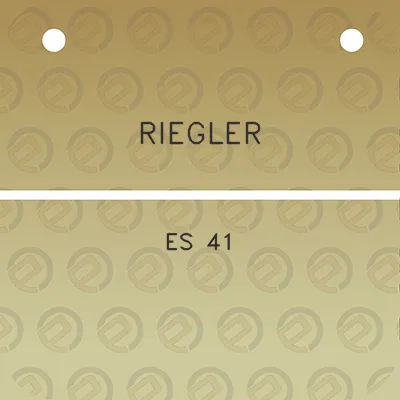 riegler-es-41