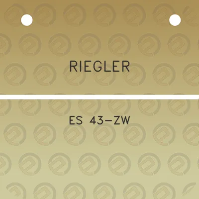 riegler-es-43-zw