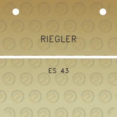 riegler-es-43