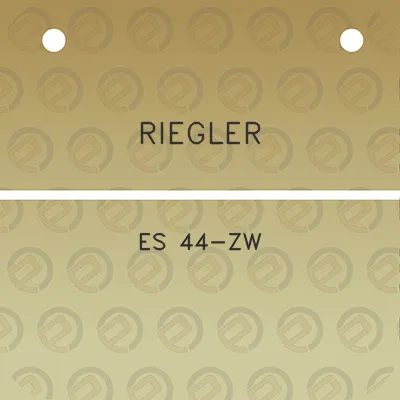 riegler-es-44-zw