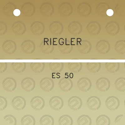 riegler-es-50