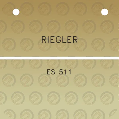 riegler-es-511