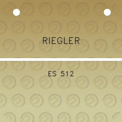 riegler-es-512