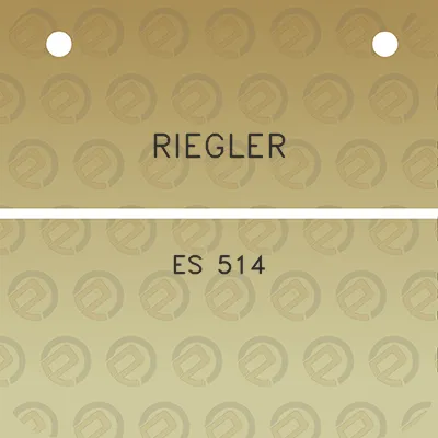 riegler-es-514