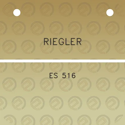 riegler-es-516