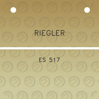 riegler-es-517