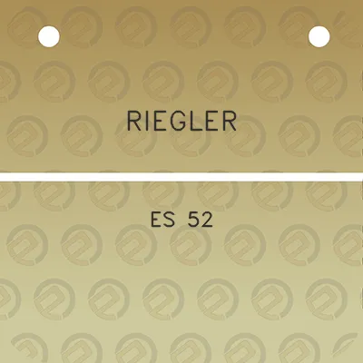 riegler-es-52