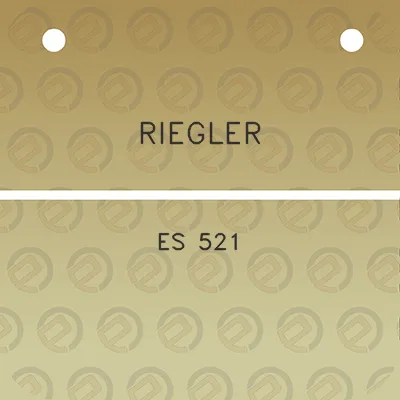 riegler-es-521