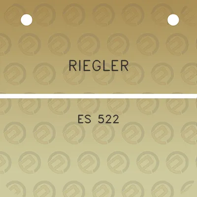 riegler-es-522