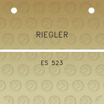 riegler-es-523