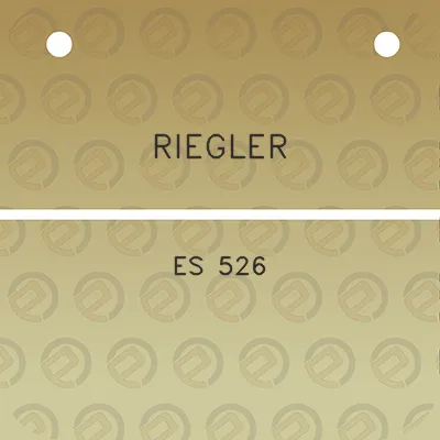 riegler-es-526