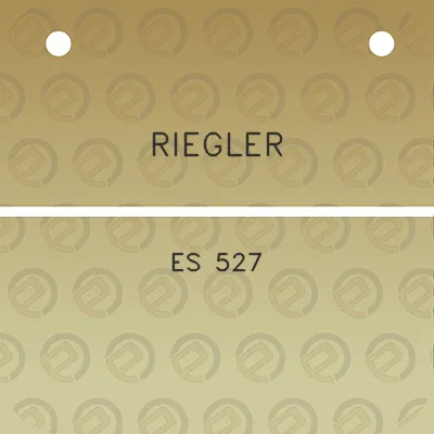 riegler-es-527