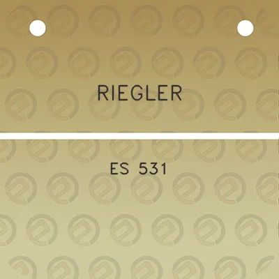 riegler-es-531