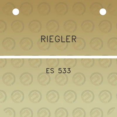 riegler-es-533