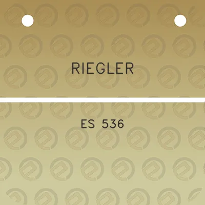 riegler-es-536