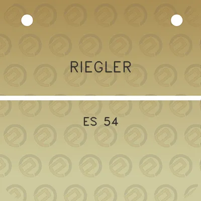 riegler-es-54