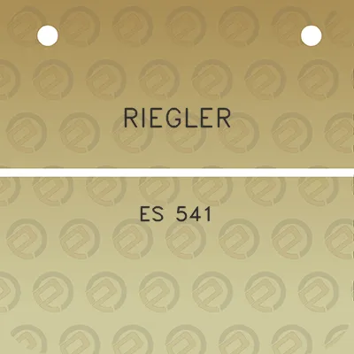 riegler-es-541