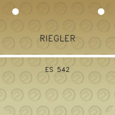 riegler-es-542