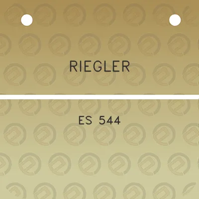 riegler-es-544