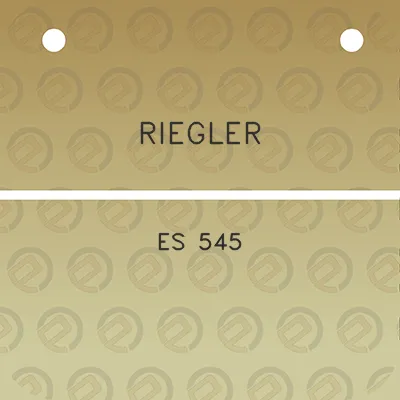 riegler-es-545