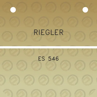 riegler-es-546