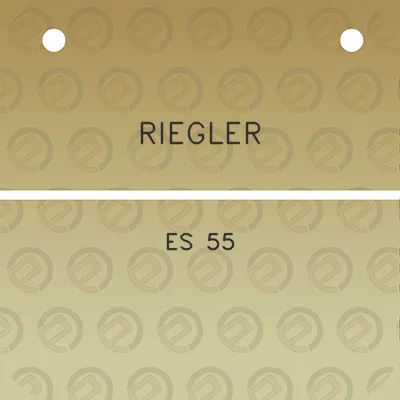 riegler-es-55