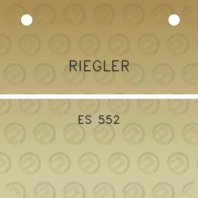 riegler-es-552