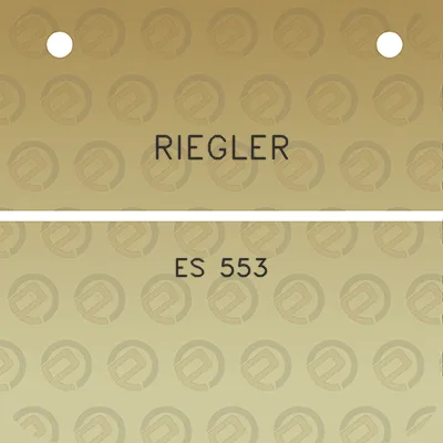 riegler-es-553