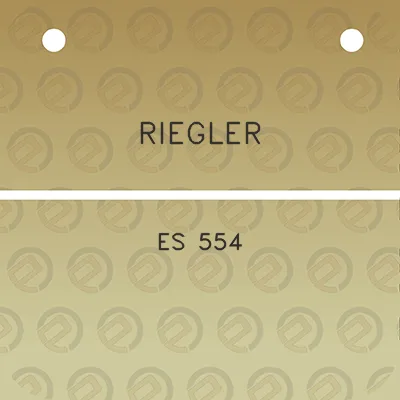 riegler-es-554