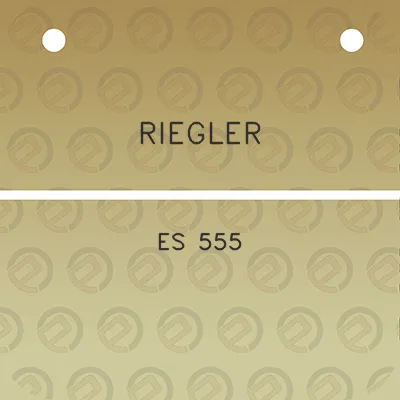 riegler-es-555