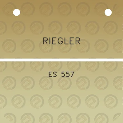 riegler-es-557