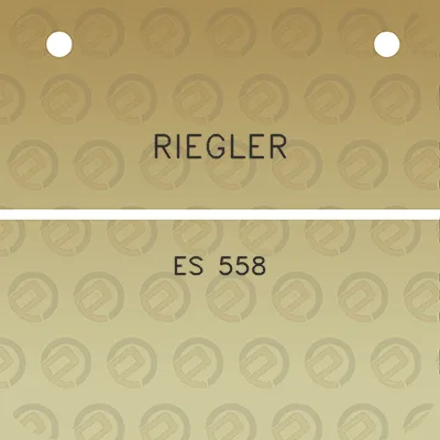 riegler-es-558