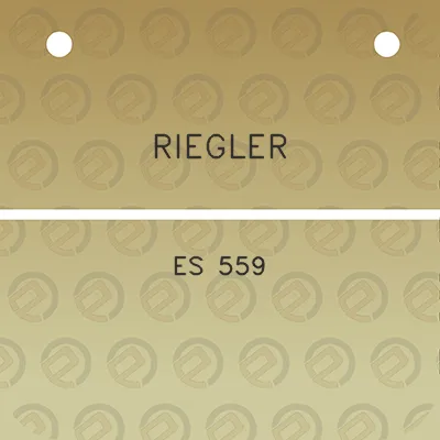 riegler-es-559