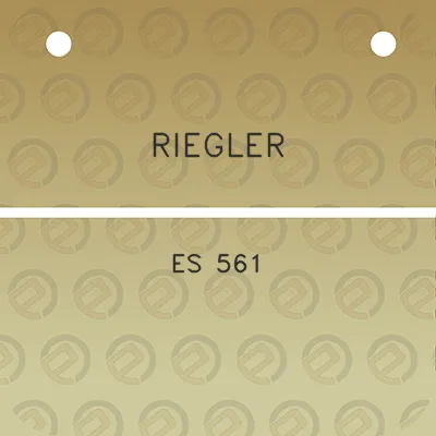 riegler-es-561