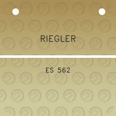 riegler-es-562