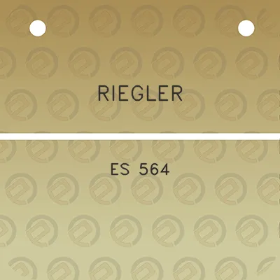 riegler-es-564