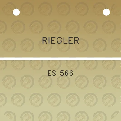 riegler-es-566